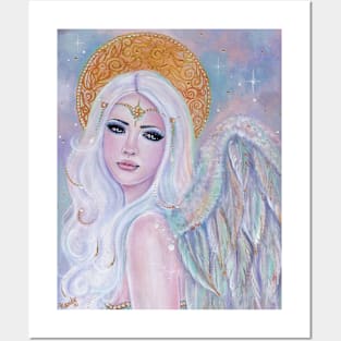 Evangelina angel by Renee Lavoie Posters and Art